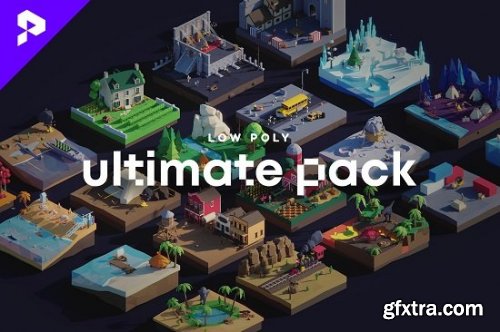 Unity - Low Poly Ultimate Pack v5.45