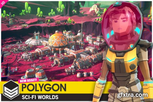 Unity - POLYGON Sci-Fi Worlds