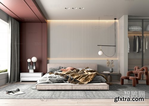 Modern bedroom 844339