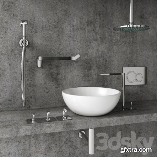Faucets and accessories, Bagno Design