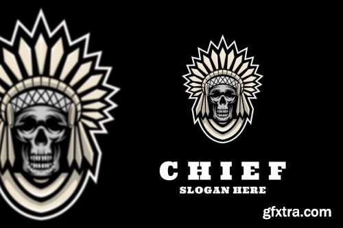 Chief logo design