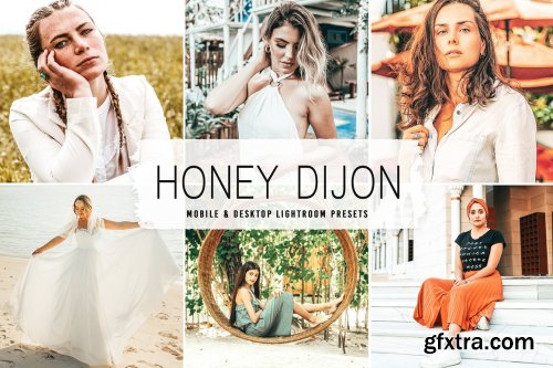 CreativeMarket - Honey Dijon Pro Lightroom Presets 6640953