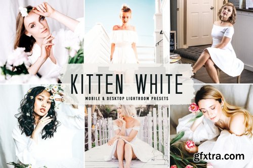 CreativeMarket - Kitten White Pro Lightroom Presets 6640980