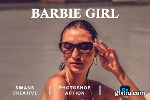 Barbie Girl Photoshop Action