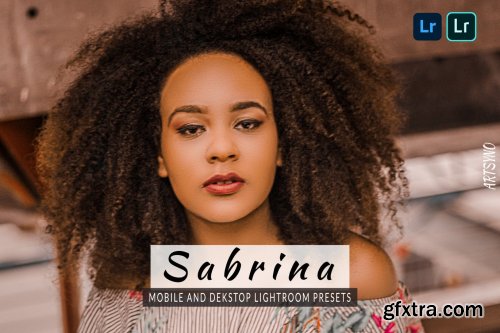 Sabrina Lightroom Presets Dekstop and Mobile