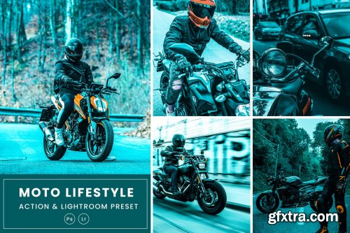 Moto Lifestyle Tones Action & Lightrom Presets