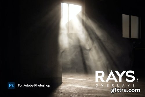 Rays - Ultra Realistic Overlays for Photoshop