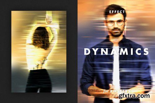CreativeMarket - Dynamics Effect for Posters 6791118