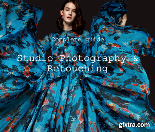 Anita Sadowska - Complete Guide - Studio Photography & Retouching