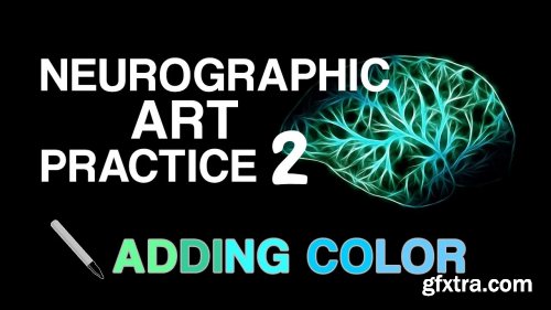 Neurographic Art 2: Adding Color
