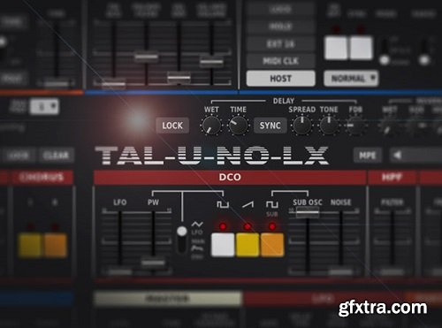 Groove3 TAL-U-No-LX Explained TUTORiAL