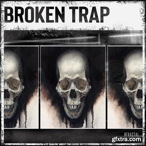 BFractal Music Broken Trap WAV