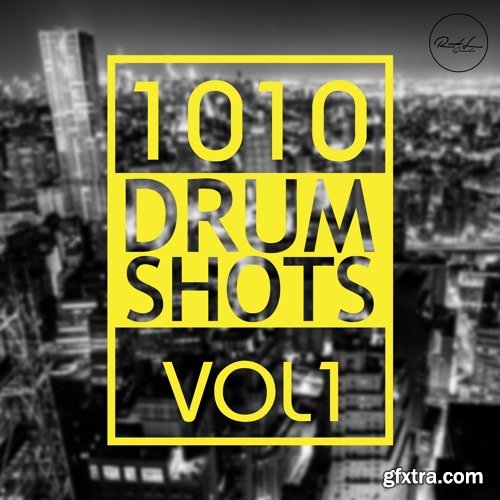 Roundel Sounds 1010 Drum Shots Vol 1 WAV