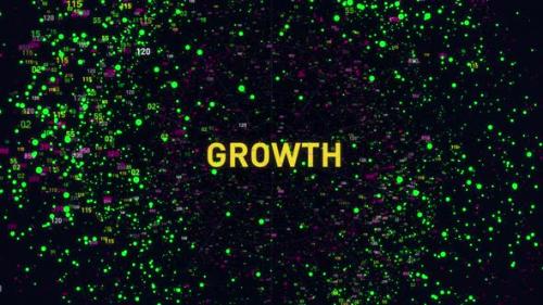 Videohive - Abstract Technology Network Data Growth - 35281848