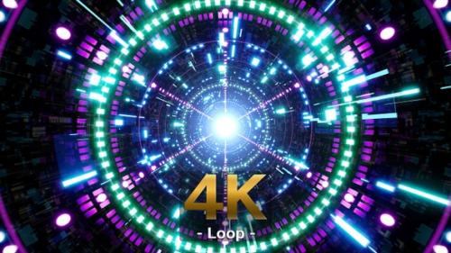 Videohive - Technology DJ Loop Background - 35284953