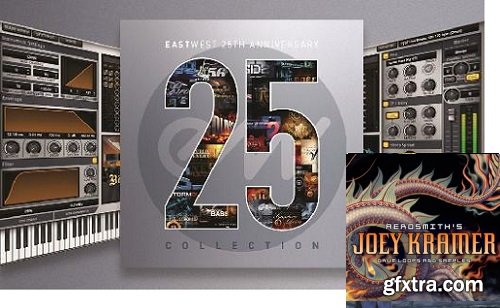 East West 25th Anniversary Collection Joey Kramer Drums v1.0.0