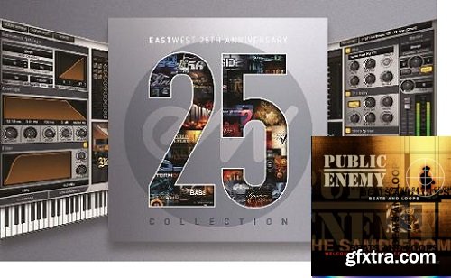 East West 25th Anniversary Collection Public Enemy v1.0.0
