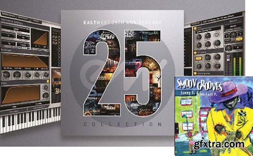 East West 25th Anniversary Collection Smoov Grooves v1.0.0