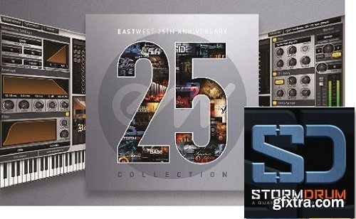 East West 25th Anniversary Collection Stormdrum 1 Multi Samples v1.0.2
