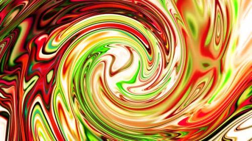 Videohive - New Colorful Silky Twisted Liquid Animated Background - 35370465