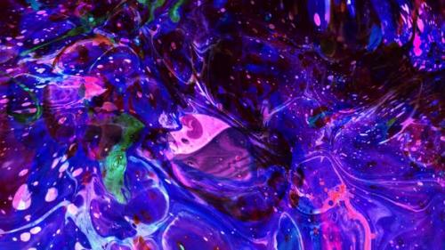 Videohive - New Color Paint Liquid Background - 35370481