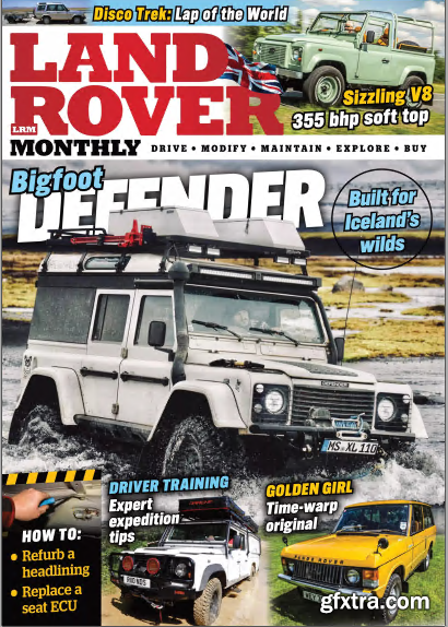 Land Rover Monthly - Issue 291, February 2022