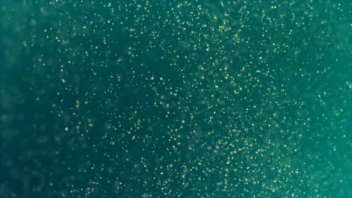 Videohive - Glittering particles sparkle and drift along - 35289959