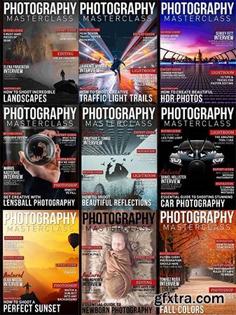 Photography Masterclass - Full Year 2021 Collection