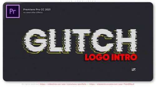 Videohive - Glitch Logo Intro - 35401708