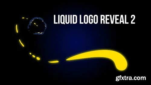 Videohive Liquid Logo Reveal 2 11655632