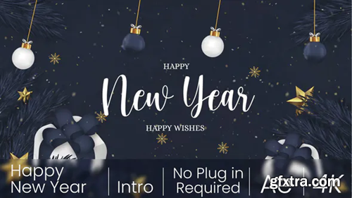 Videohive New Year Intro 35396414
