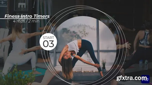 Videohive Fitness Yoga Intro Timer 35431299