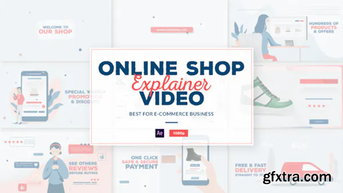 Videohive Online Shop | E-Commerce Explainer Video 35434990