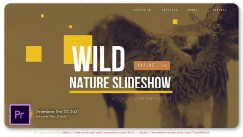 Videohive - Wild Nature Presentation - 35432447