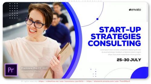 Videohive - Business Woman Coworking - 35432455