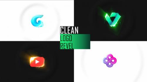 Videohive - Clean Logo Reveal - 31865213