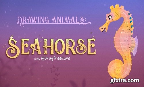 Drawing Animals: The Basics of Character Design 2 | Seahorse