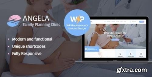 TheemForest - Angela v1.1.3 - Family Planning & Pregnancy Clinic WordPress Theme - 21205826