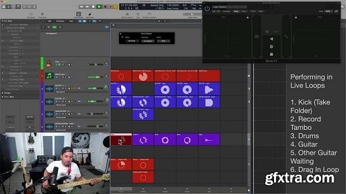 Skillshare Performing with Live Loops in Logic Pro TUTORiAL