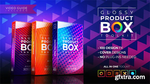 Videohive Glossy Product Showcase Package 23741396