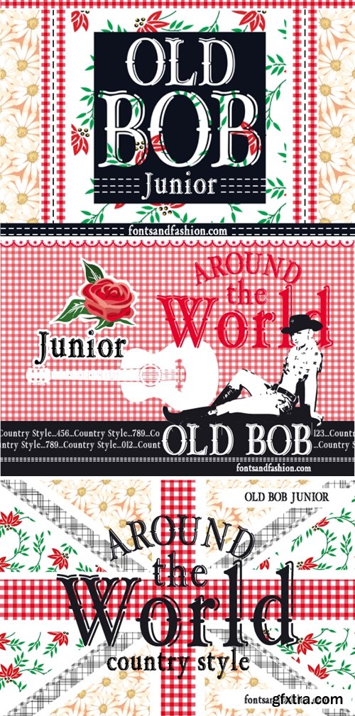 Old Bob Junior Font