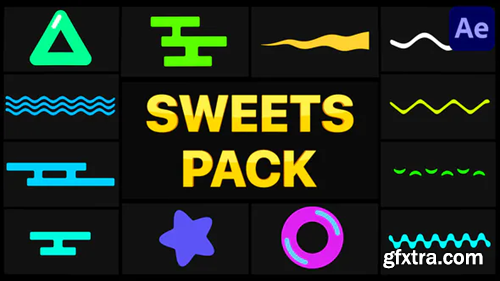 Videohive Sweets Pack | After Effects 35479189