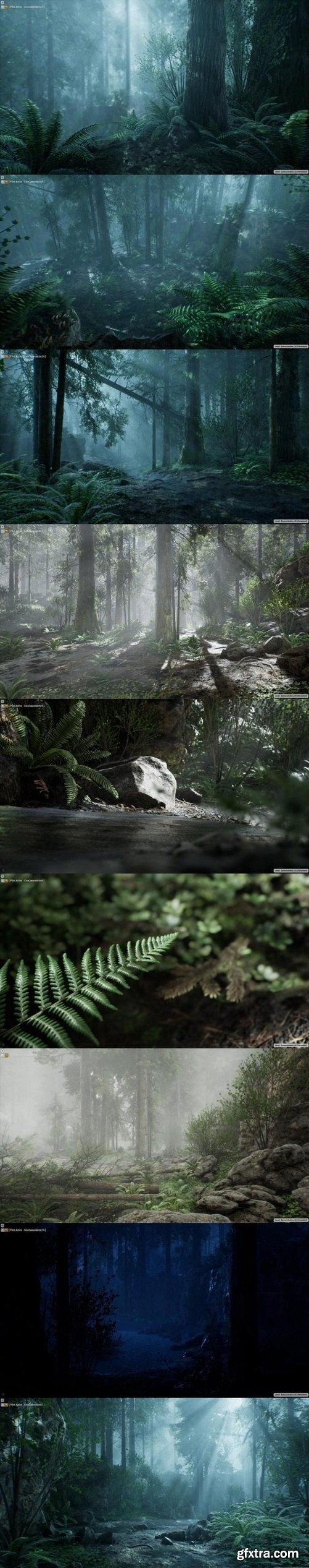 Unreal Engine – The Forest v1.5