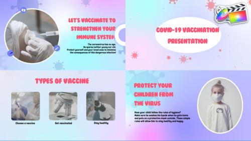 Videohive - Covid-19 Vaccination Presentation for FCPX - 35493414