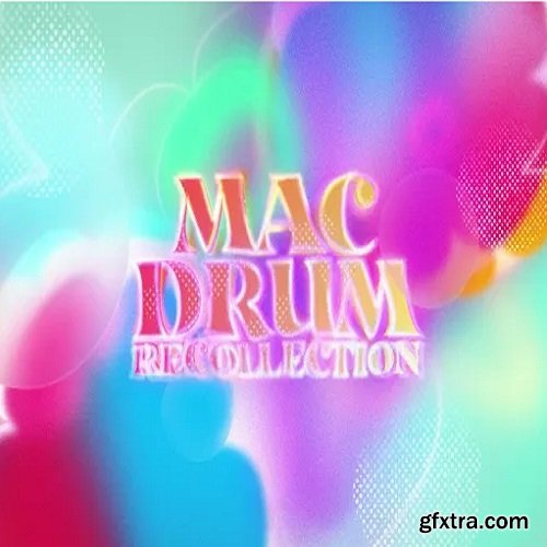 macshooter49 Mac Drum Recollection WAV MiDi FST