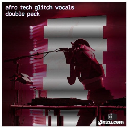 Soundbox Afro Tech Glitch Vocals Doublepack WAV