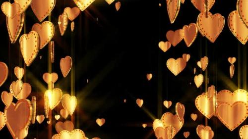 Videohive - Hearts Flares - 26397564