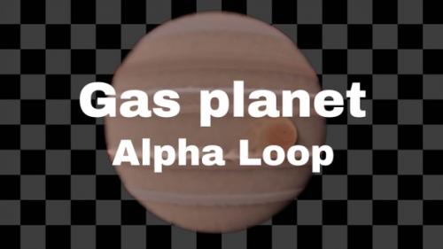 Videohive - Gas Planet Alpha - 34599809