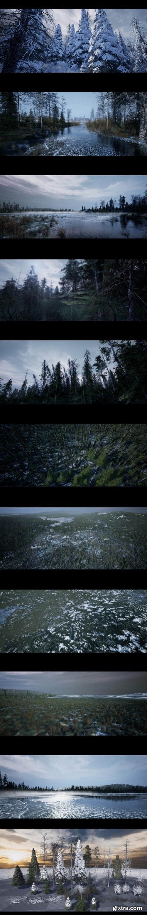 Unreal Engine – Northern Forest