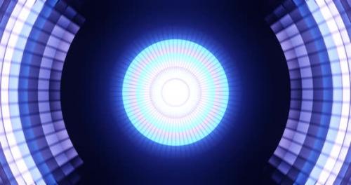Videohive - Animation of a Pulsating Neon Engine - 35465496